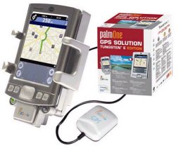 palmOne выпускает фирменный GPS-комплект на базе КПК Tungsten E
